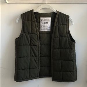 Zadig & Voltaire vest. Like new.